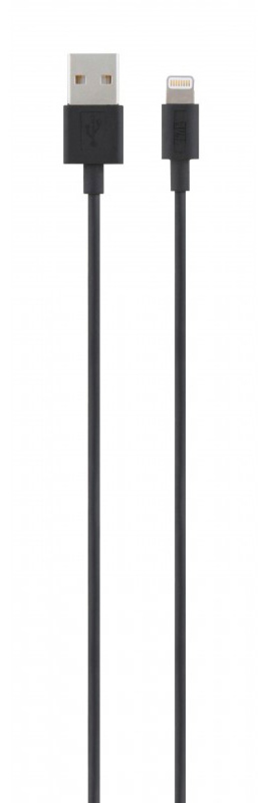 Cabo USB para iPhone TNB 1 m 2,0 A Alta Velocidade de Carregamento Preto
