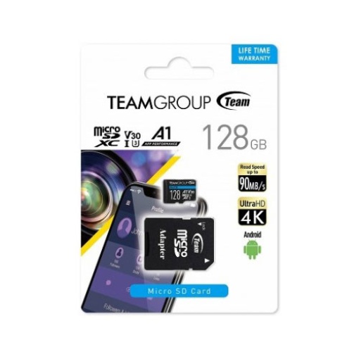 128GB micro SD memory card