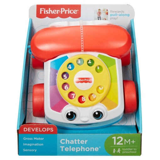 Chatter telefone Fisher Price Mattel FGW66