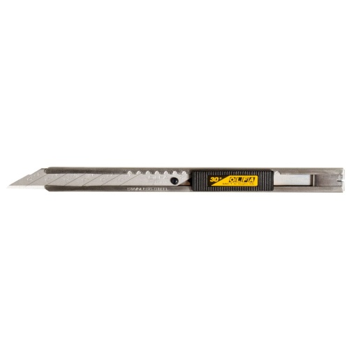 X-ato 9mm OLFA SAC-1 30º Metal Auto-bloqueio