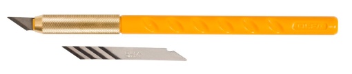 Bisturi OLFA AK-1/5b com 5 lâminas