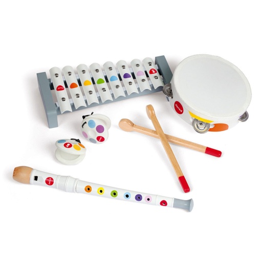 Kit musical confetti JANOD