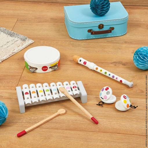 Kit musical confetti JANOD