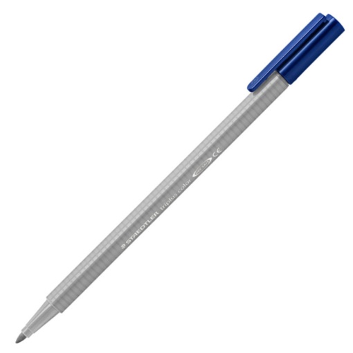 Caneta de Feltro STAEDTLER Triplus Color 323 1mm Cinza 82