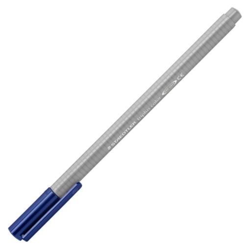 Caneta de feltro STAEDTLER Triplus Color 323 1mm cinza 82