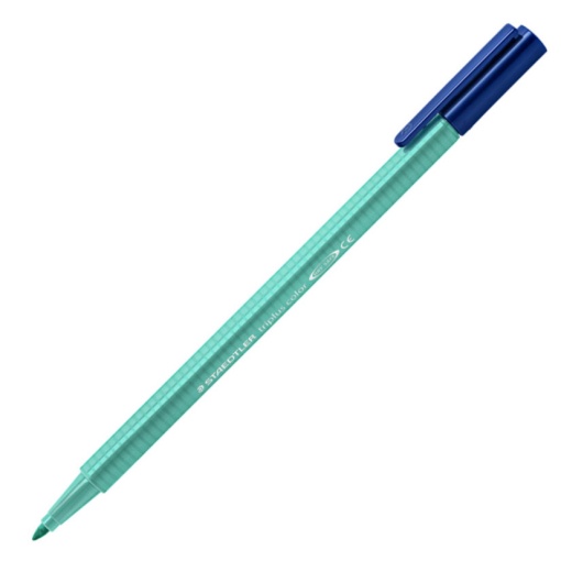 Caneta de Feltro STAEDTLER Triplus Color 323 1mm Verde Francês 54