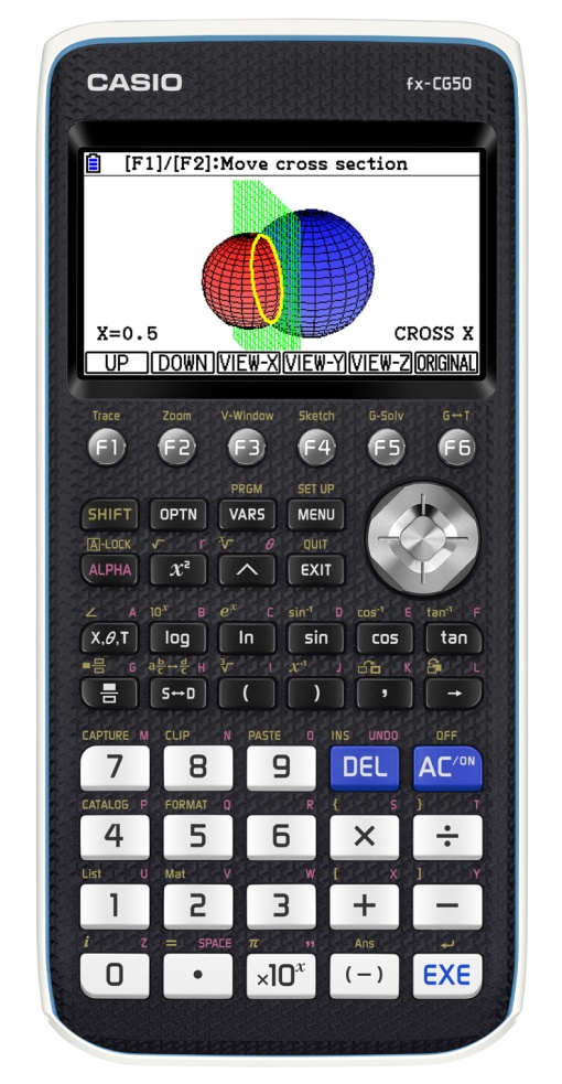 Calculadora Gráfica CASIO FX-CG50 12 dígitos