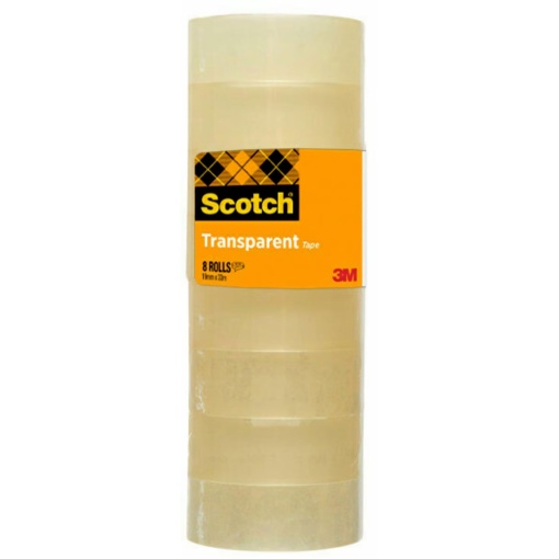Fita Adesiva 33mx19mm Transparente SCOTCH 508 FT510097270