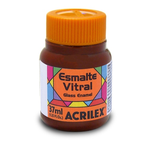 Esmalte Vitral ACRILEX Vermelho Escarlate 508 37ml