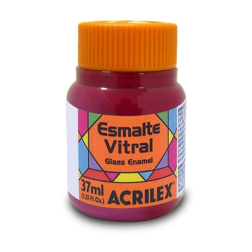 Esmalte Vitral ACRILEX Rosa Escuro 527 37ml