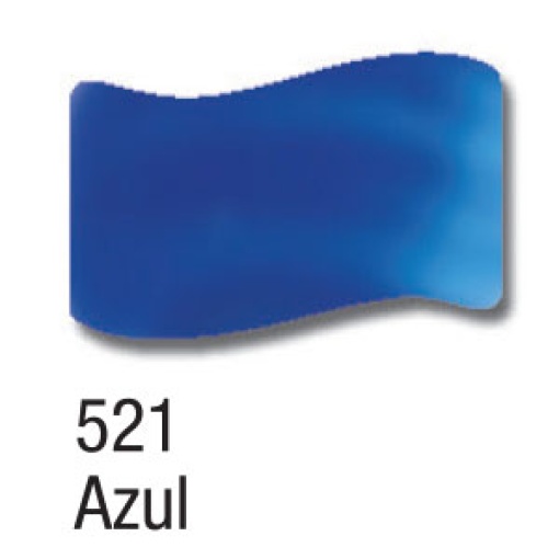 Esmalte Vitral ACRILEX Azul 521 37ml