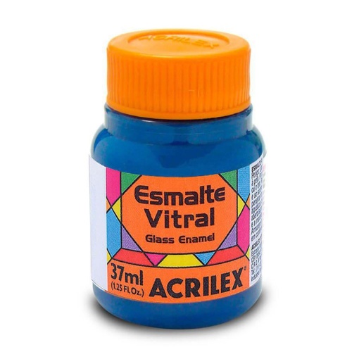 Esmalte Vitral ACRILEX Azul Celeste 503 37ml