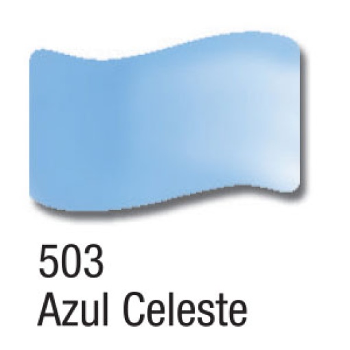 Esmalte Vitral ACRILEX Azul Celeste 503 37ml