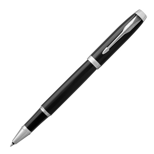 Roller PARKER IM lacado preto brilhante chrome trim