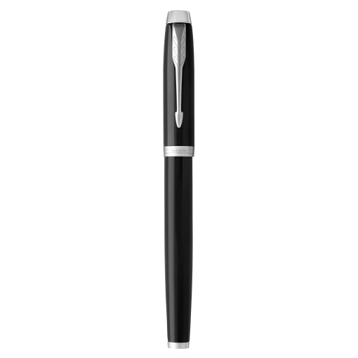 Roller PARKER IM lacado preto brilhante chrome trim