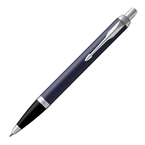 Esferográfica PARKER Im azul lacado chrome trim