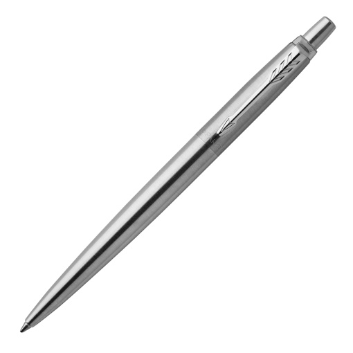 Esferográfica PARKER Jotter Core aço inox cromado chrome trim 1953170