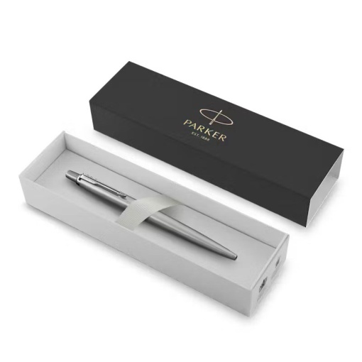 Esferográfica PARKER Jotter Core aço inox cromado chrome trim 1953170