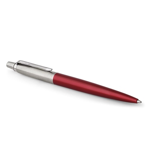 Esferográfica PARKER Jotter KENSINGTON vermelho/cromado chrome trim