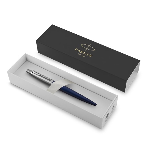Esferográfica PARKER Jotter Core azul royal/cromado chrome trim 1953186