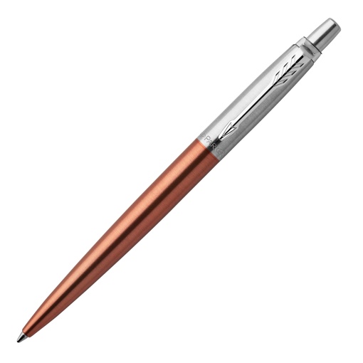 Esferográfica PARKER Jotter Core Laranja/Prateado Chrome Trim