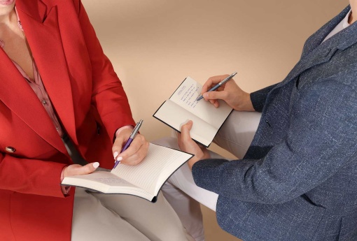 Esferográfica PARKER Jotter Core beringela/prateado chrome trim