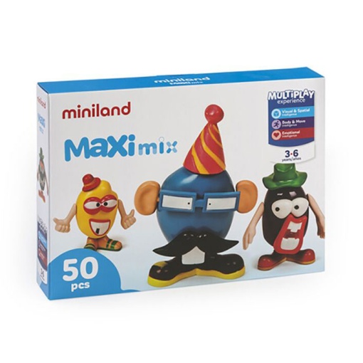Maximix 50 peças MINILAND