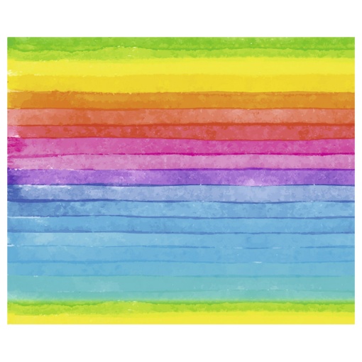 Cartolina URSUS 300g 49,5x68cm arco-íris 1272 22 113