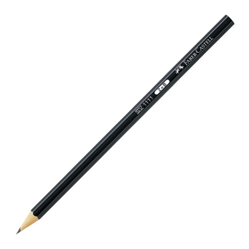 Lápis Grafite FABER-CASTELL 1111 B Nº 1