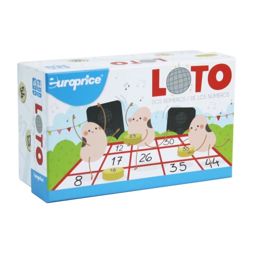 Loto 36 cartões EUROPRICE