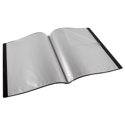 VIQUEL A4 Portfolio, 20 black bags