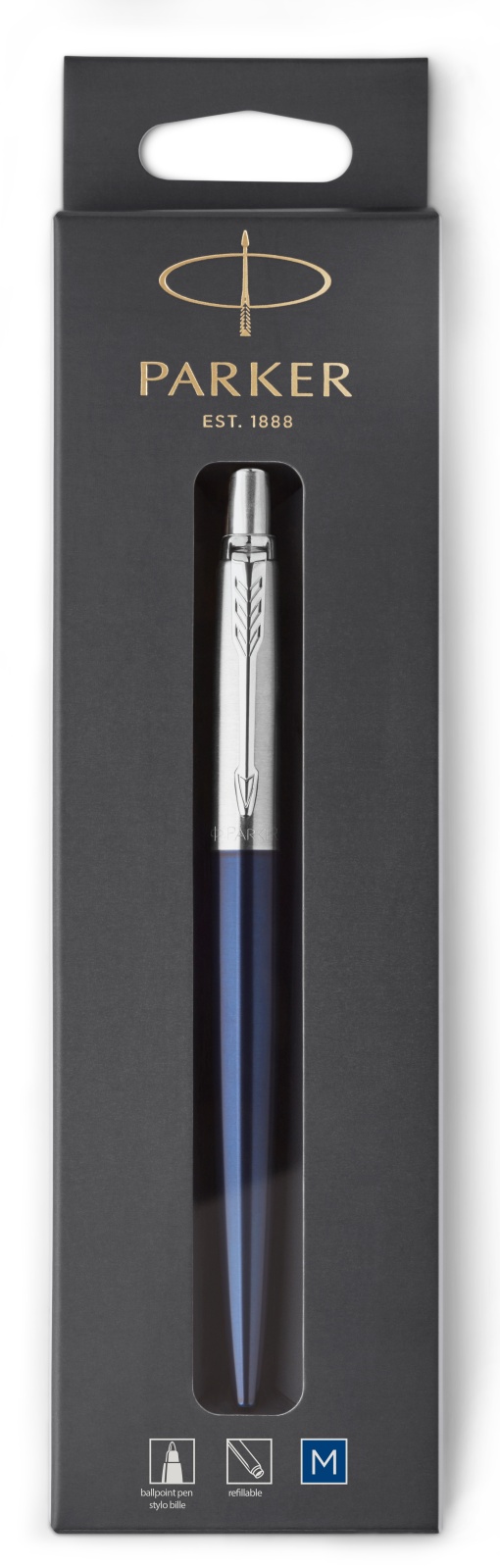 Esferográfica PARKER Jotter Core azul royal/cromado Chrome Trim 1953209 HS