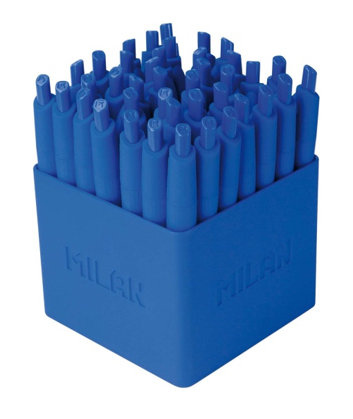 Esferográfica MILAN Mini P1 Touch 1mm azul