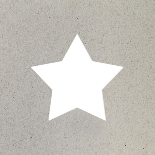 Furador de manualidades para papel ARTOZ 31mm estrela