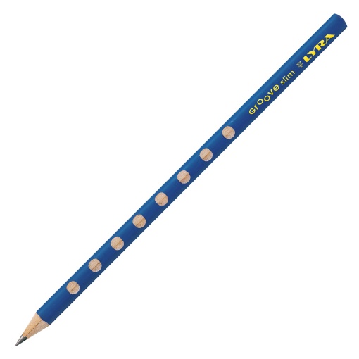 Lápis Grafite Triangular LYRA Groove Slim para Ambidestros HB Nº 2