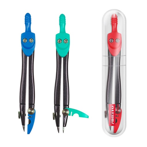 Compasso ARISTO Geo College Xs Cores Sortidas