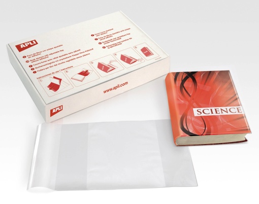 Capa Forra Livros APLI A4 30cm 130 Microns