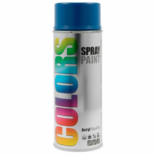 Tinta Spray Acrílica COLORS Azul RAL 5010 400ml