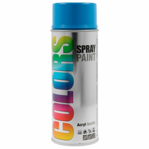 Tinta Spray Acrílica COLORS Azul RAL 5015 400ml