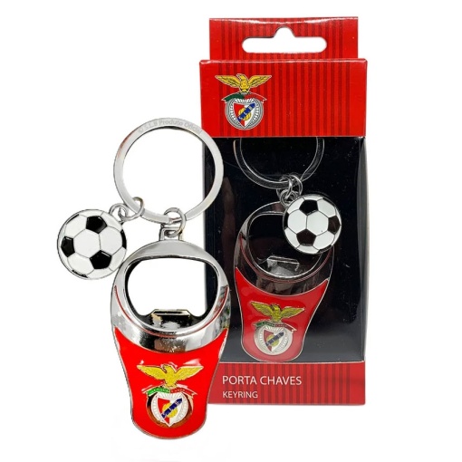 Porta-chaves com abre-cápsulas BENFICA Bk017