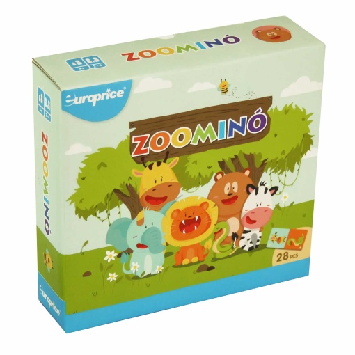 Zoomino o mega dominó EUROPRICE