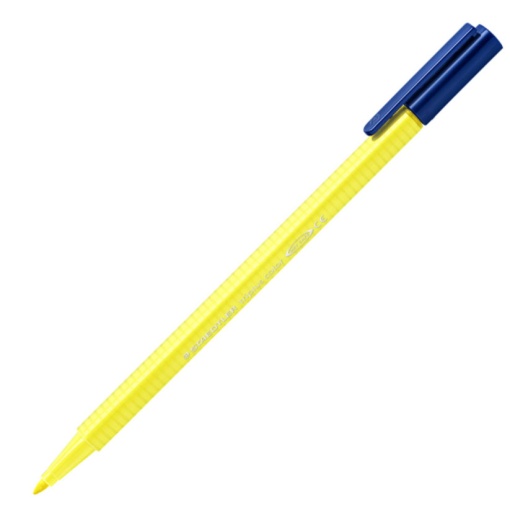 Caneta de Feltro STAEDTLER Triplus Color 323 1mm Amarelo 10