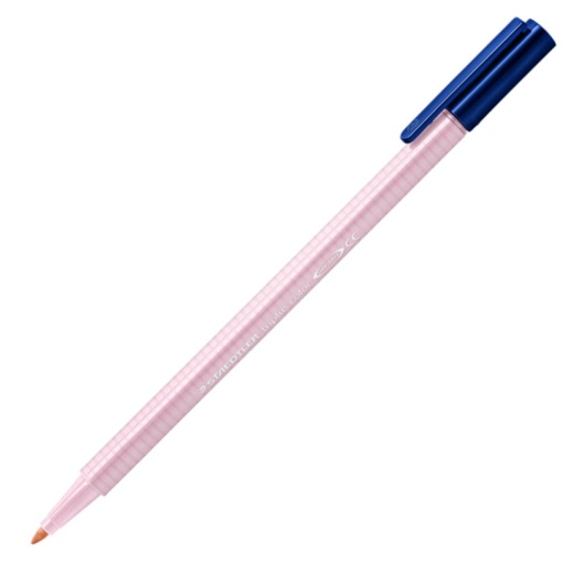 Caneta de Feltro STAEDTLER Triplus Color 323 1mm Rosa Bebé 21