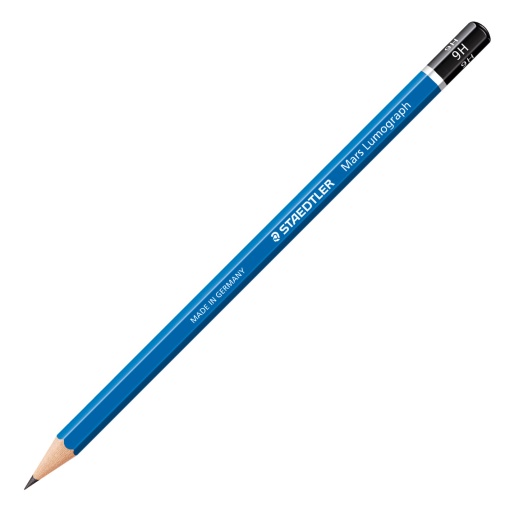 Lápis Grafite STAEDTLER Lumograph Mars 100 9H