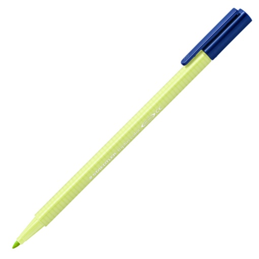 Caneta de Feltro STAEDTLER Triplus Color 323 1mm Verde Lima 53