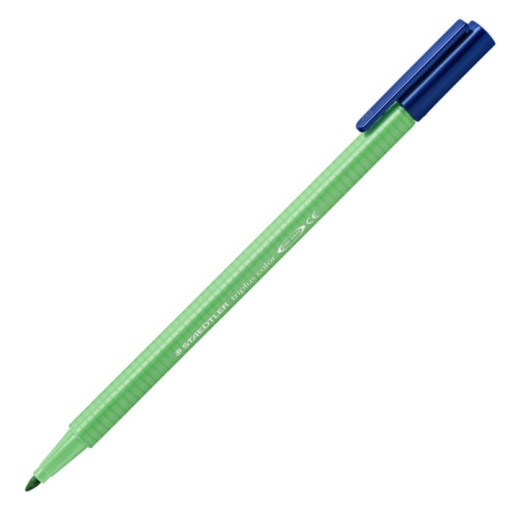 Caneta de Feltro STAEDTLER Triplus Color 323 1mm Verde Pálido 550