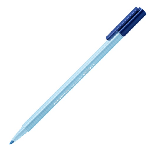 Caneta de Feltro STAEDTLER Triplus Color 323 1mm Azul Claro 34