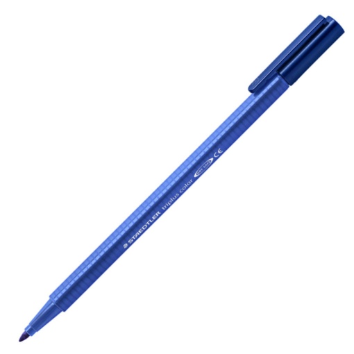 Caneta de Feltro STAEDTLER Triplus Color 323 1mm Azul 63