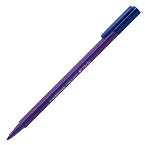 Caneta de Feltro STAEDTLER Triplus Color 323 1mm Roxo 69