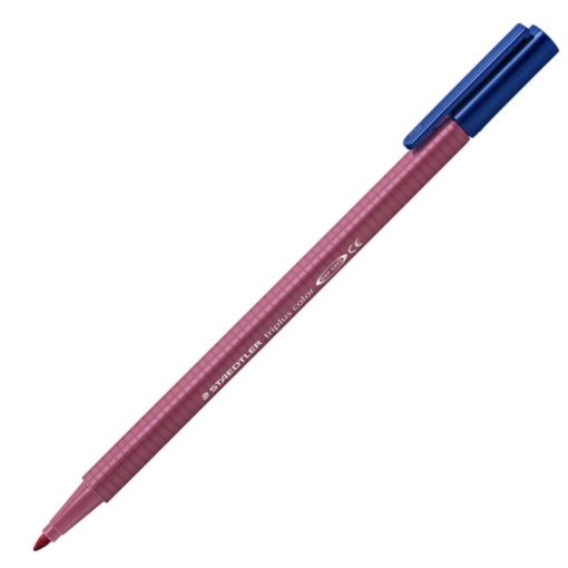 Caneta de Feltro STAEDTLER Triplus Color 323 1mm Lilás 260